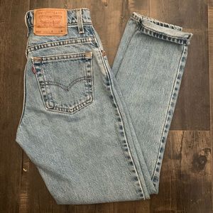 Vintage Levi jeans